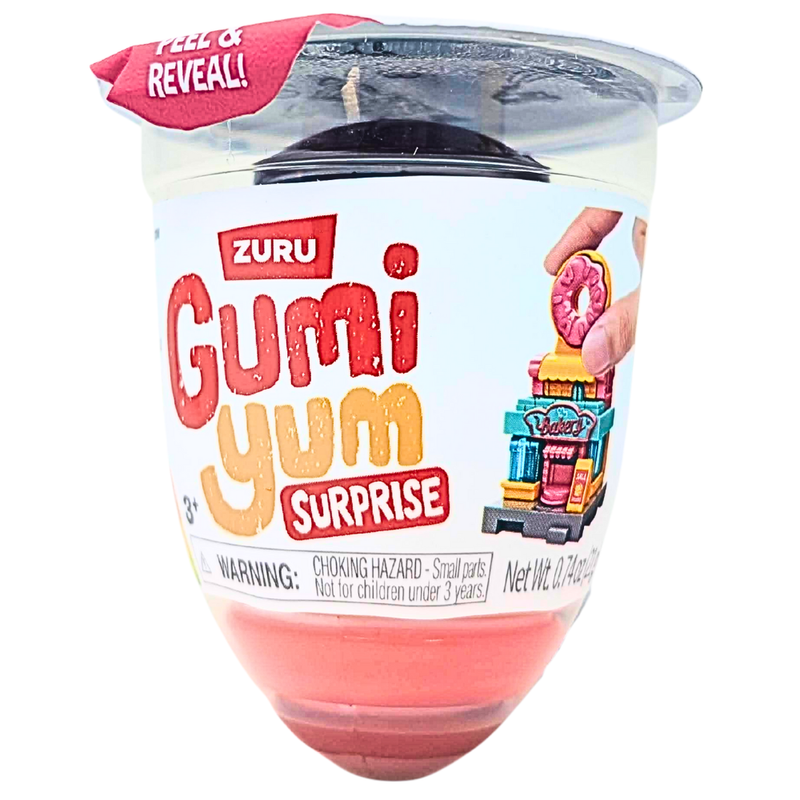 Zuru Gumi Yum Surprise Mini Cities - 21g | Candy Funhouse US Zuru Gumi Yum Surprise Mini Cities - 21g | Candy Funhouse US