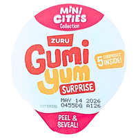 Zuru Gumi Yum Surprise Mini Cities - 21g | Candy Funhouse US