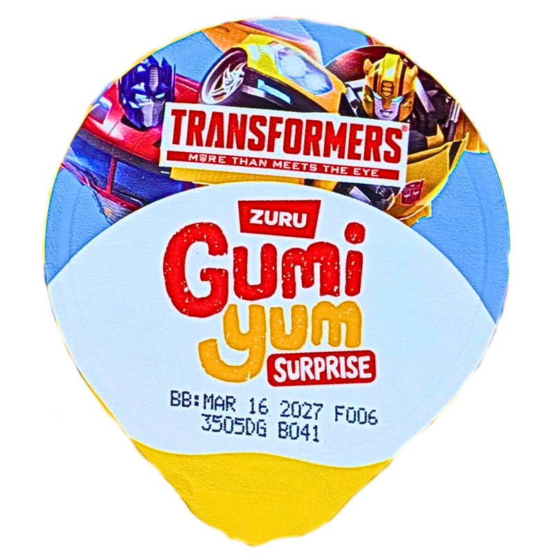 Zuru Gumi Yum Transformers - 26g