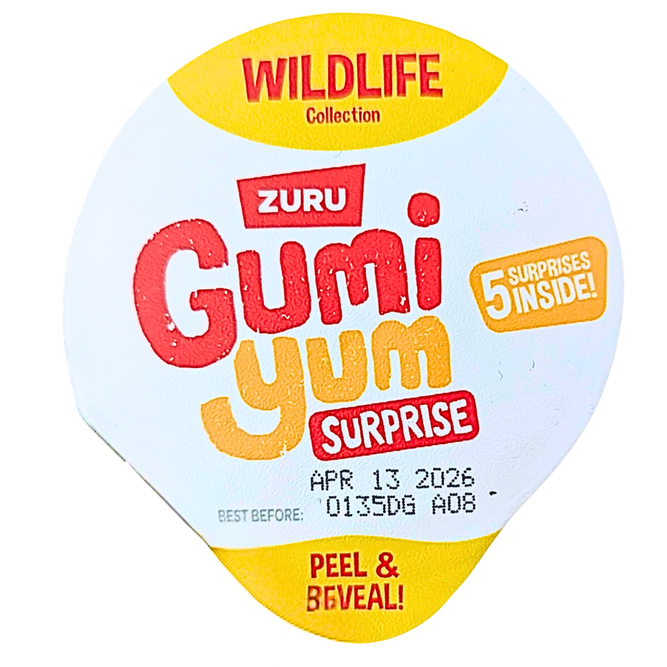 Zuru Gumi Yum Wildlife - 21g