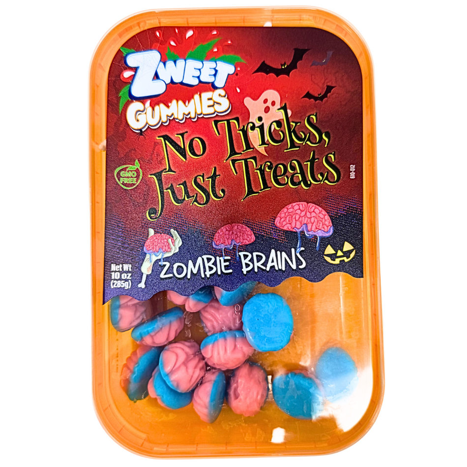 Zweet Gummies Zombie Brains - 10oz