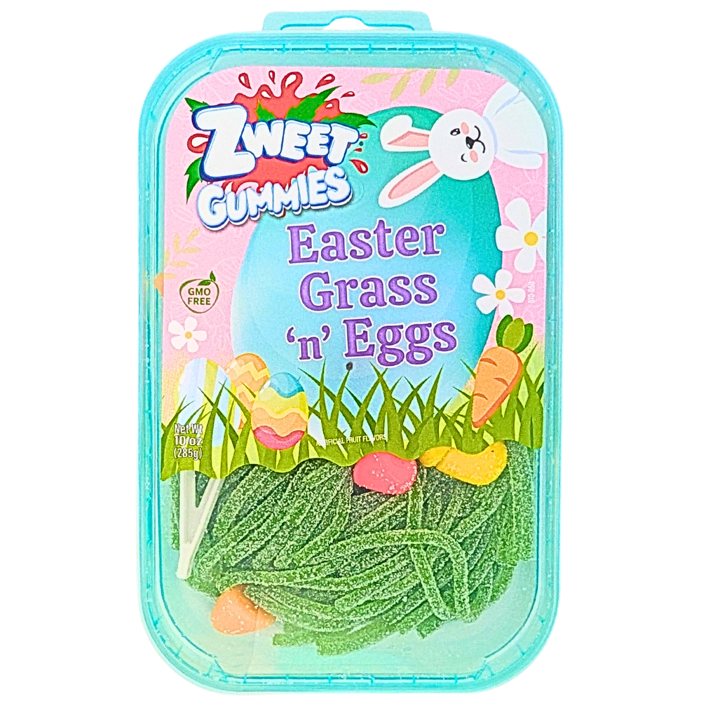 Zweet Gummies Easter Grass n Eggs - 10oz