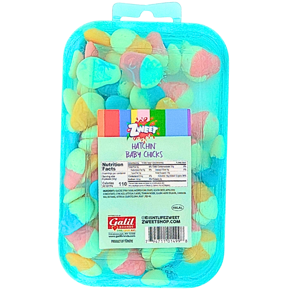 Zweet Gummies Hatchin' Baby Chicks - 10oz