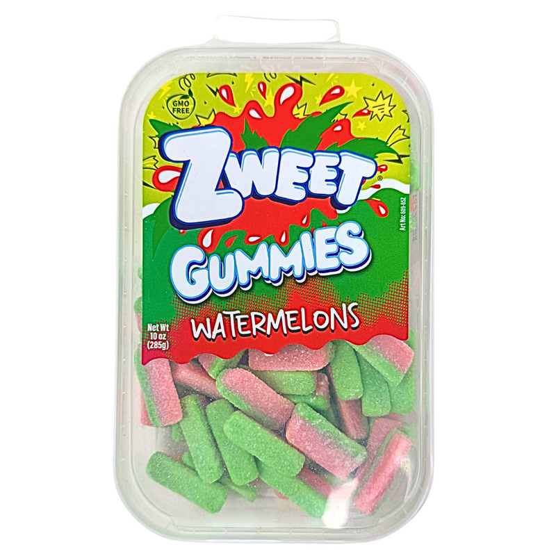 Zweet Gummies Sour Watermelons - 10oz