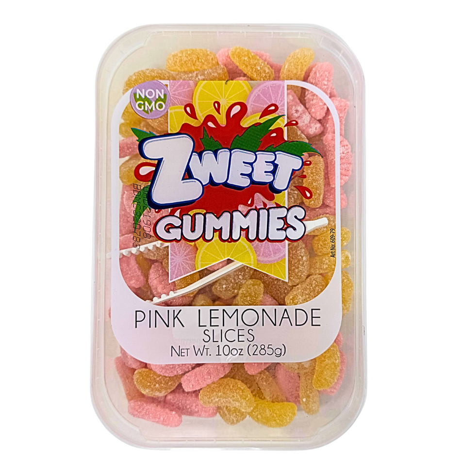 Zweet Gummies Pink Lemonade Slices - 10oz