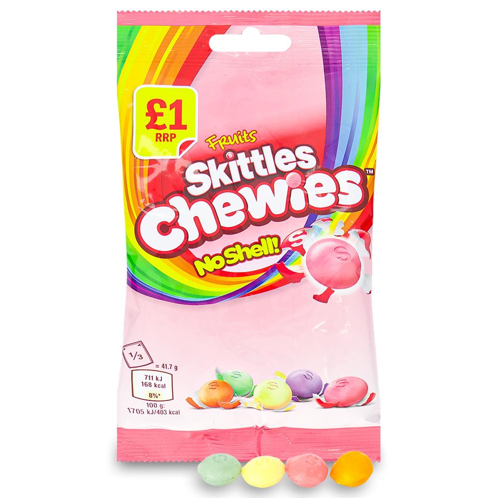 Skittles Fruit Chewies - 125g | Candy Funhouse – Candy Funhouse US