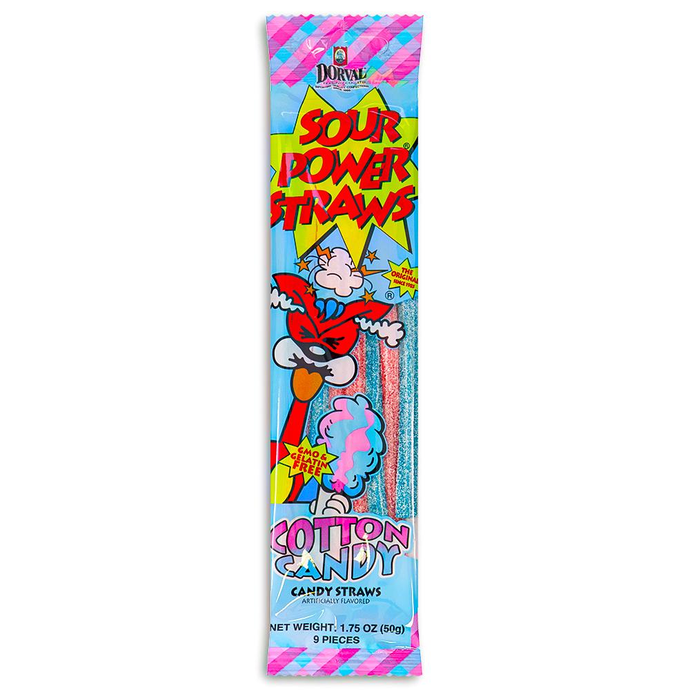 Sour Candy-Cotton Candy-Popular Candy 