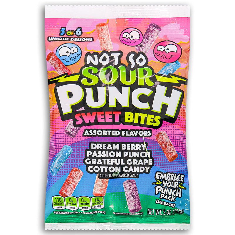  Sour Punch Straws-Grape Candy-Sour Candy 