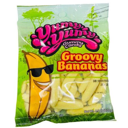 Banana Candy-Gummy Candy-Fruit Candy