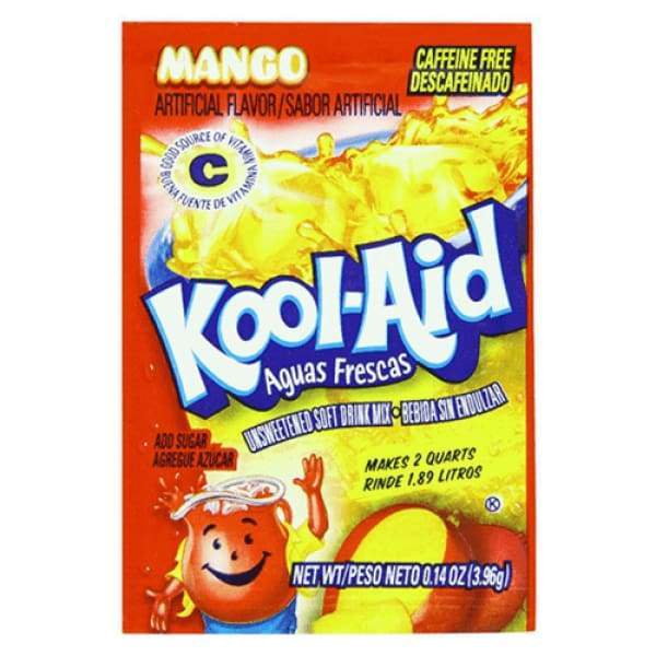 Kool-Aid Mango Drink Mix Packet