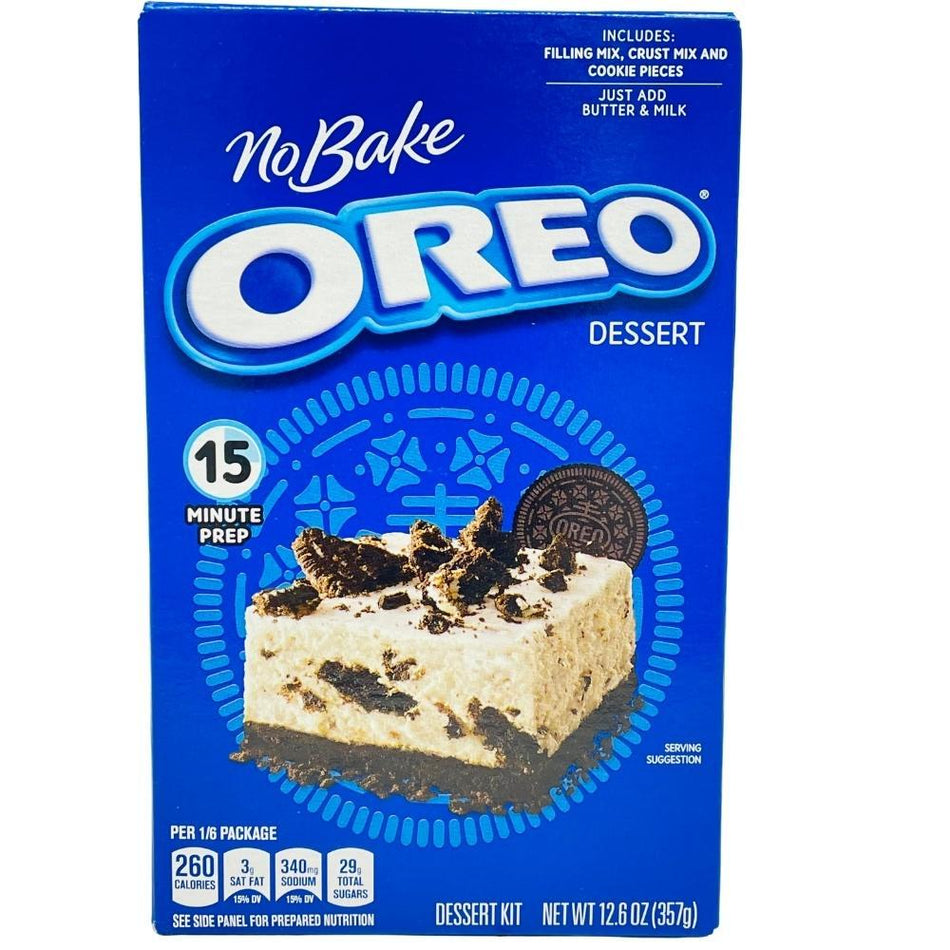 Kraft Jell-O No Bake Oreo Cheesecake - 12.6oz - No Bake Cheesecake - Jello