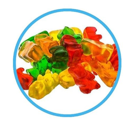 Bulk Candy-Gummy Candy-Gummies-Gummy Bears