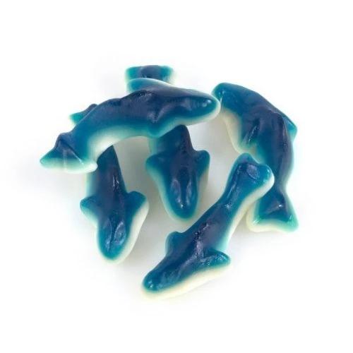 Kervan Blue Sharks Gummie, 5 lbs. Kervan Blue Sharks Gummie, 5 lbs.