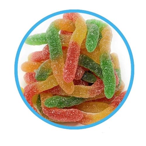 Bulk Candy-Gummy Candy-Gummies-Sour Candy-Gummy Worms