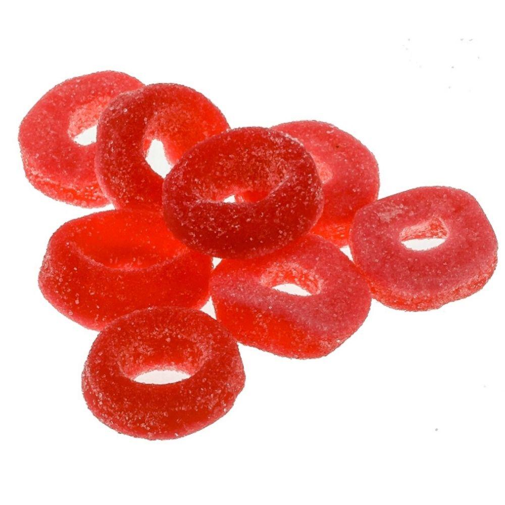 Watermelon Rings Sweets Kervan Watermelon Rings Gummy Candy | Candy Funhouse US