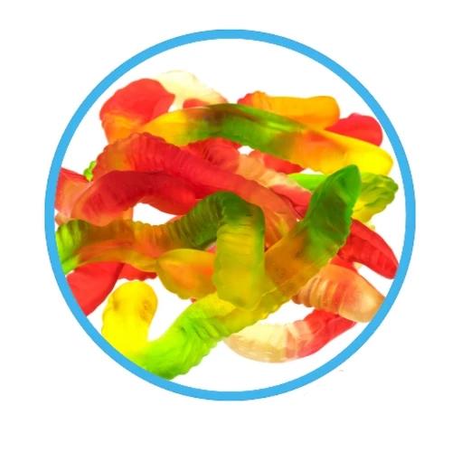 Kervan Worms Gummy Candy-5 lbs-Bulk Candy-Gummy Candy-Gummies-Gummy Worms
