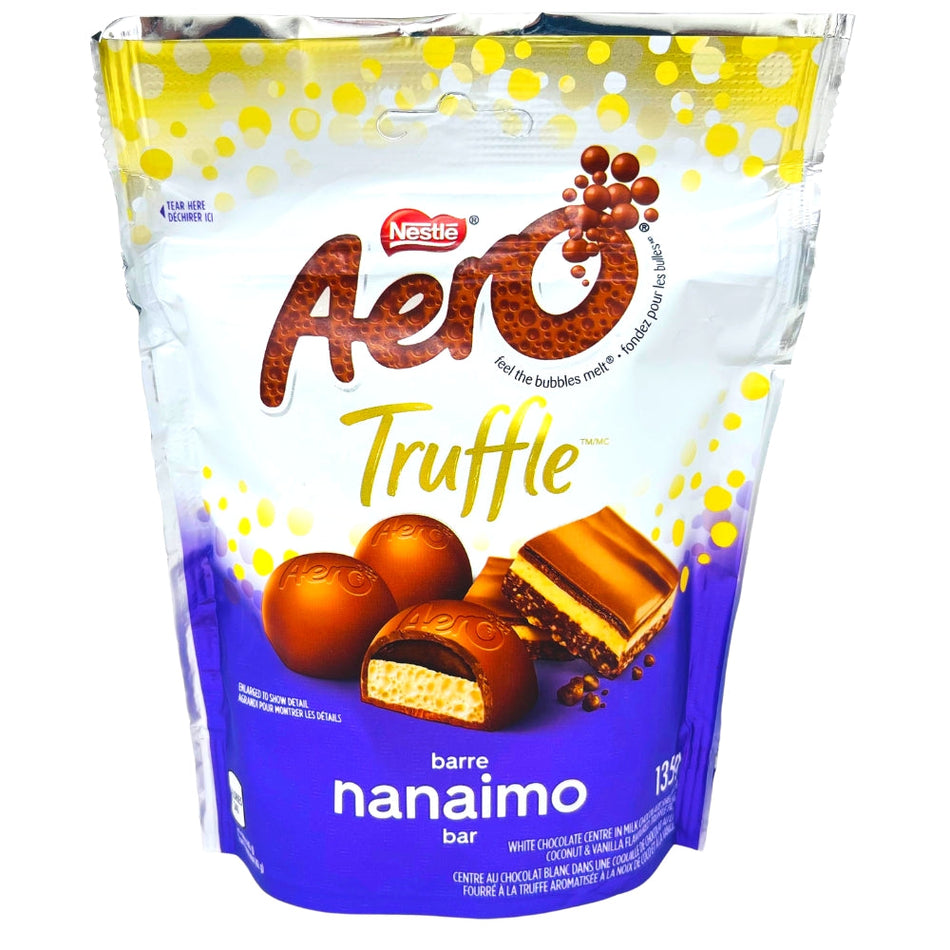 Aero Truffle Nanaimo 135g, Aero Truffle Nanaimo, Chocolate Indulgence, Nanaimo Bliss, Decadent Chocolate Treat, aero, aero chocolate, aero chocolate bar, nestle chocolate, aero truffle