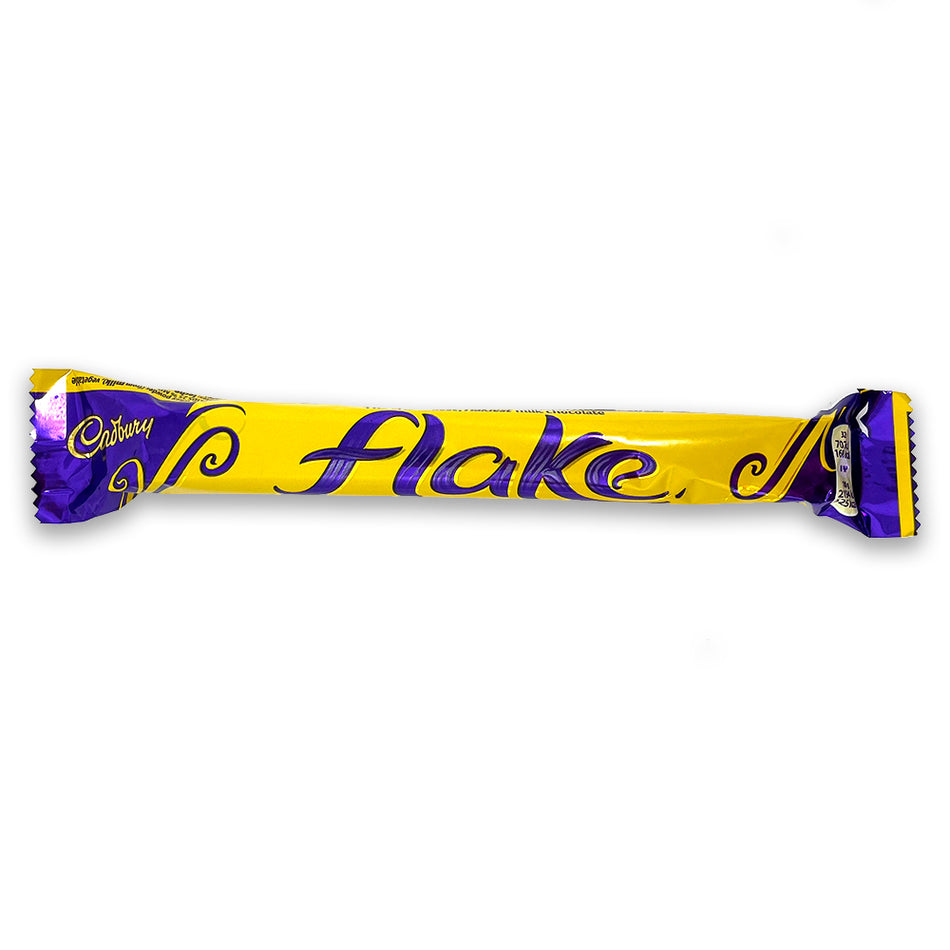 Cadbury Flake UK 32g Front, UK Chocolate, UK Candy, Cadbury, Cadbury Chocolate, Cadbury Flake Chocolate, Cadbury Flake Bar