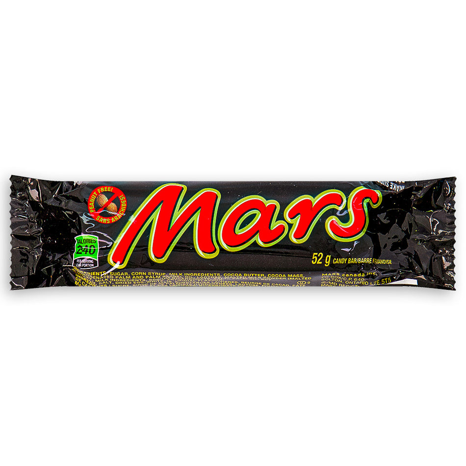 Mars Bar Chocolate 52g Front