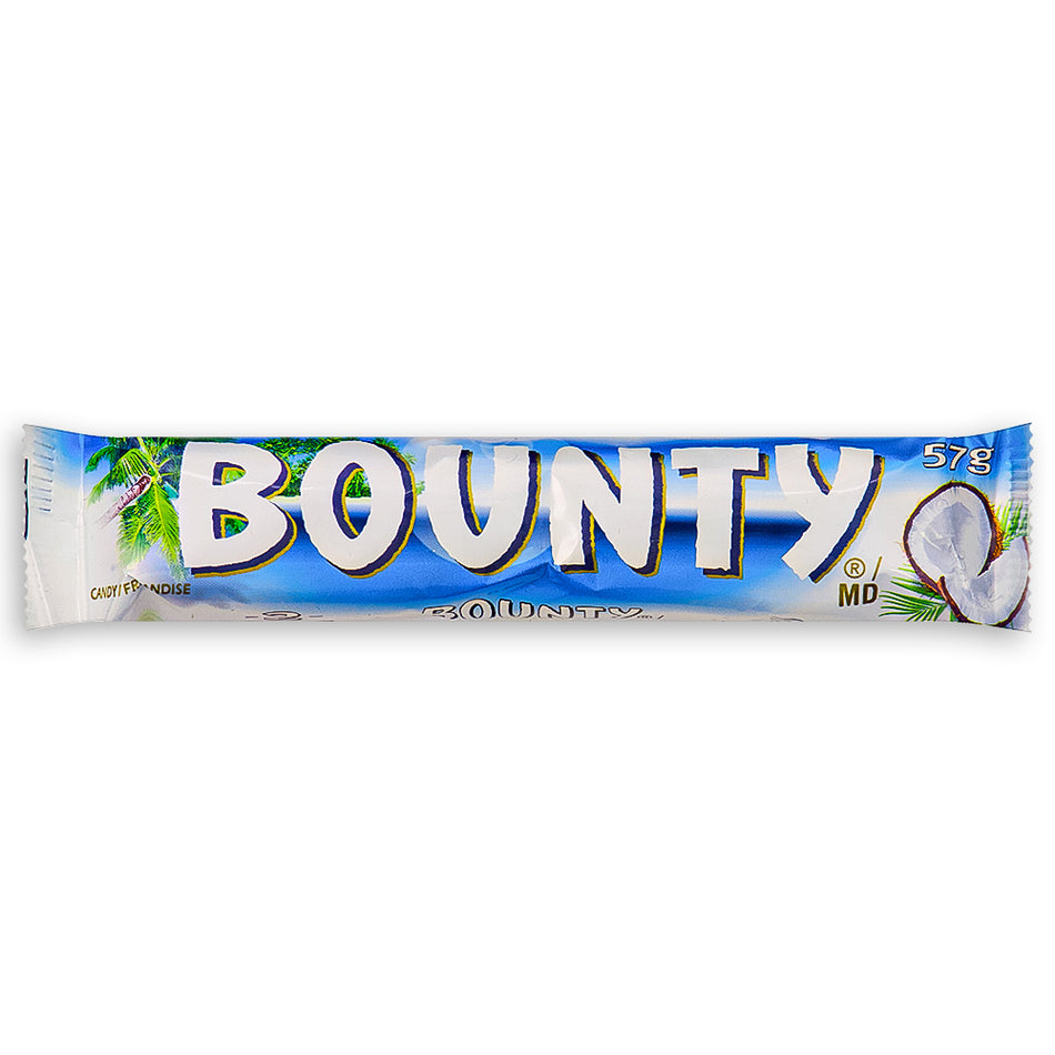 Bounty Bar - Chocolate Bar - Canadian Chocolate bars - Front