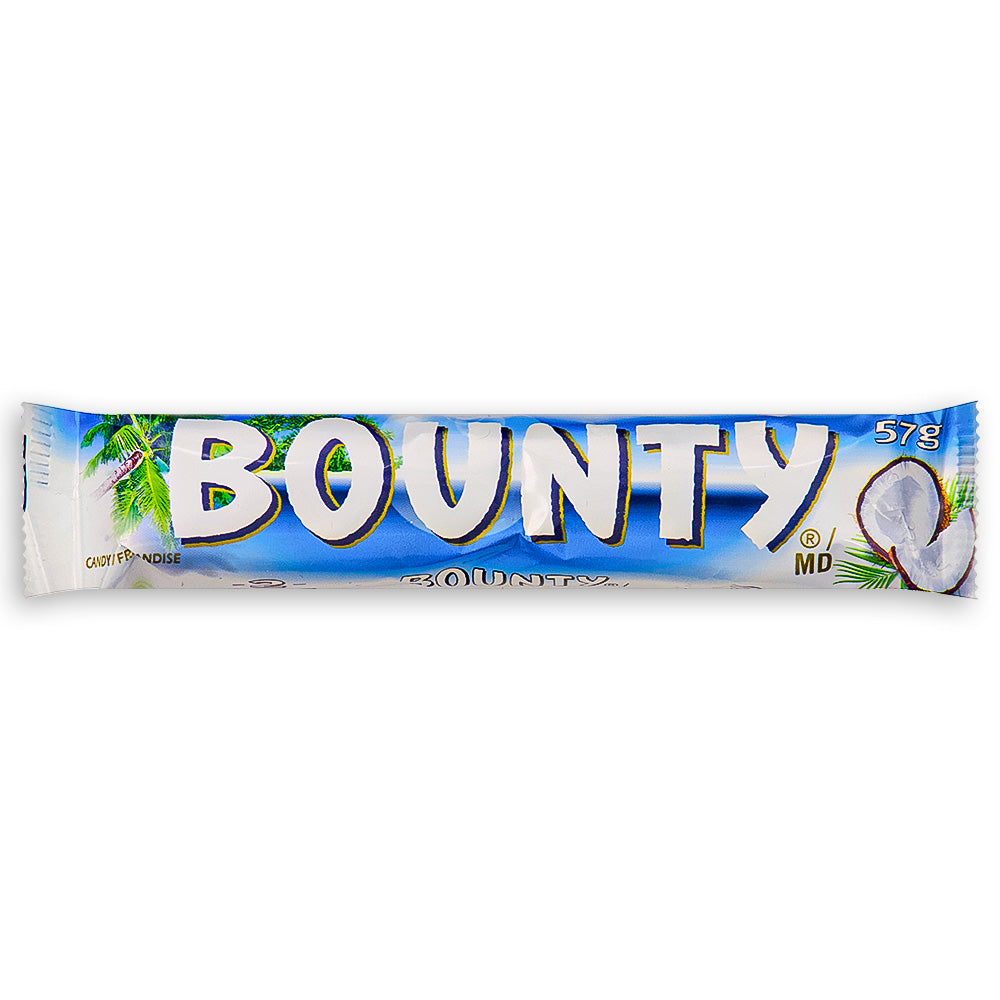 Bounty Milk Chocolate Bar, 57g
