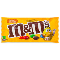 M&M's Peanut Chocolate Candies 1.74oz Front