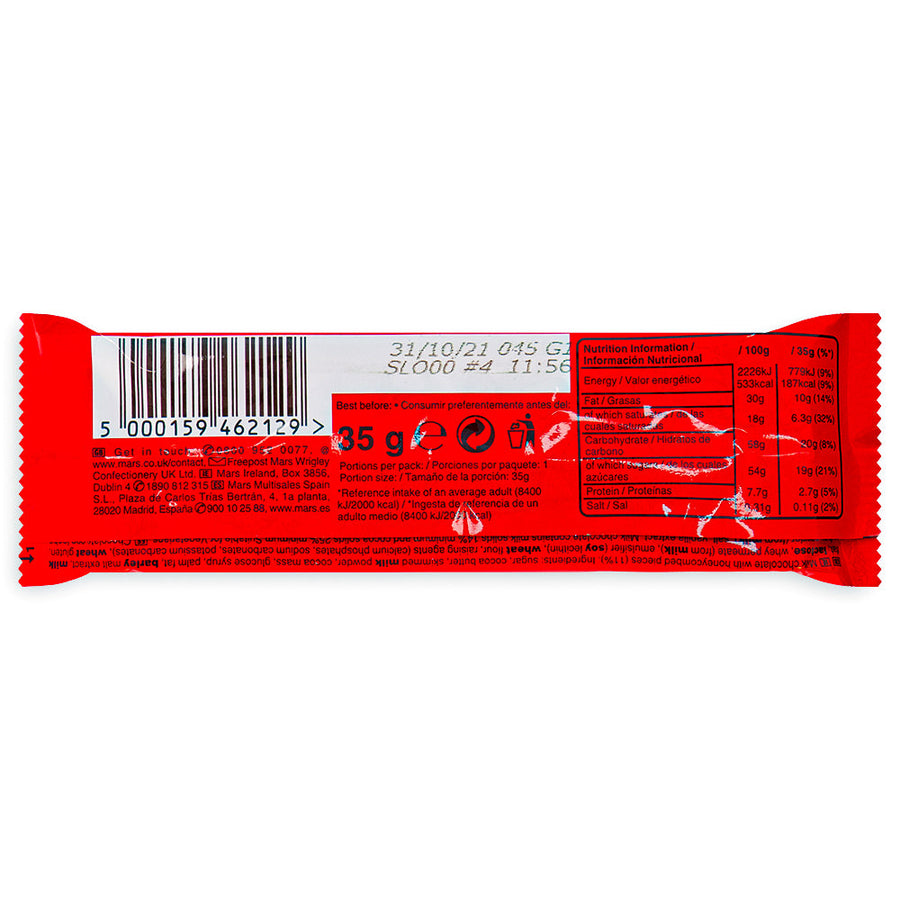 Maltesers Teasers Bar | British Candy