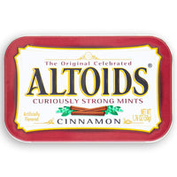 Altoids Cinnamon Mints - 1.76oz, Altoids, altoids candy, altoids mints, altoids mint, cinnamon mint, cinnamon mints, altoids cinnamon mints