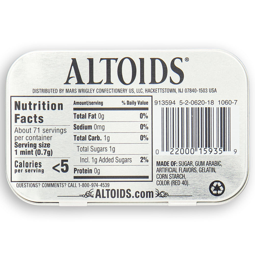 About ALTOIDS® Facts