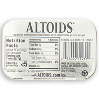 Altoids, altoids candy, altoids mints, altoids mint, spearmint mint, spearmint mints, altoids spearmint, spearmint