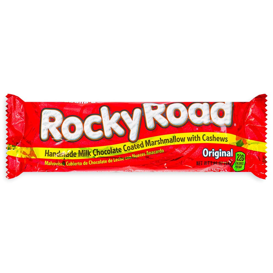 Rocky Road Candy Bar Front