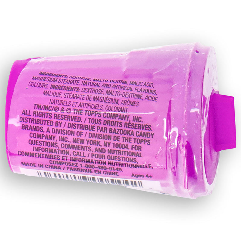 Garbage Can-dy 1pc Nutrition Facts, garbage candy, trash candy, retro candy