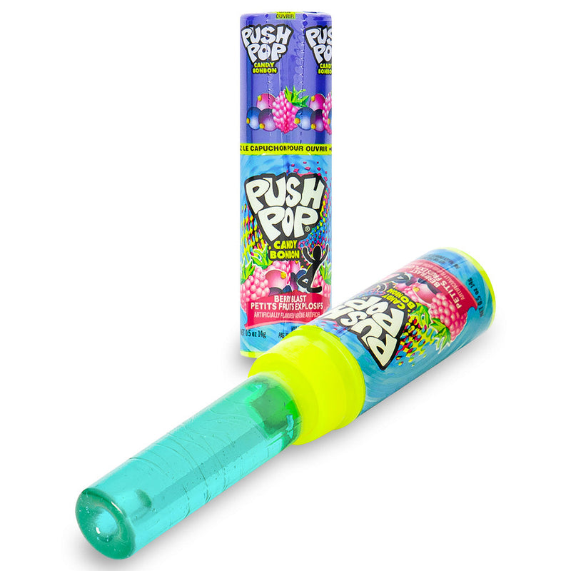 Push Pop - 14g - 80s Candy - Retro Candy - Lollipop