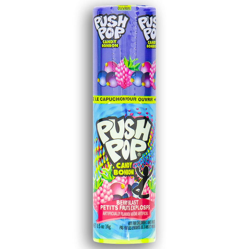 Push Pop - 14g - 80s Candy - Retro Candy - Lollipop
