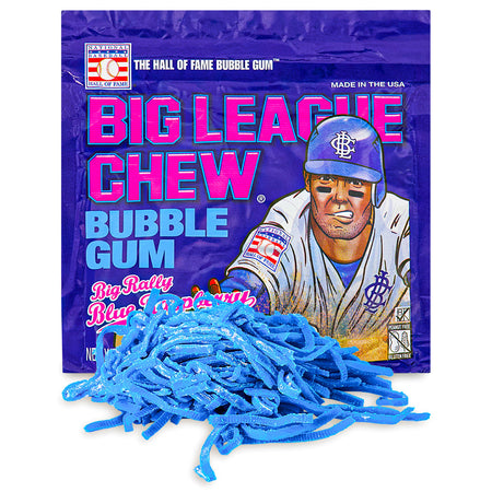 Big League Chew Blue Raspberry, Big League Chew Blue Raspberry, candy aficionado, gum guru, gum game, bubble gum bliss, flavor explosion, taste buds