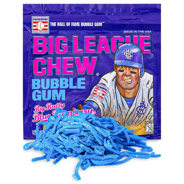 Big League Chew Grape Bubble Gum