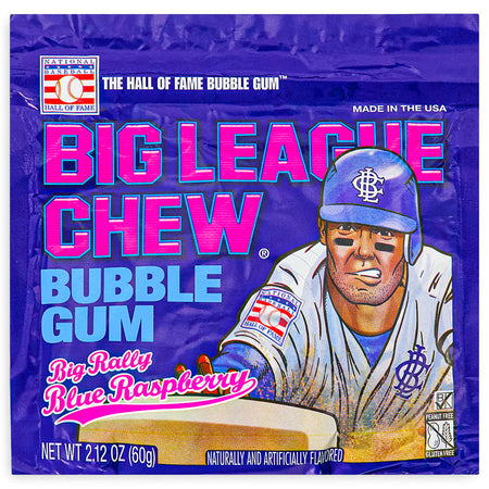 Big League Chew Blue Raspberry, Big League Chew Blue Raspberry, candy aficionado, gum guru, gum game, bubble gum bliss, flavor explosion, taste buds