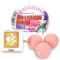 Big League Chew Baseball Gumball Container, Big League Chew Baseball Gumball Container, candy connoisseur, gum guru, nostalgic treat, taste home run, gum game
