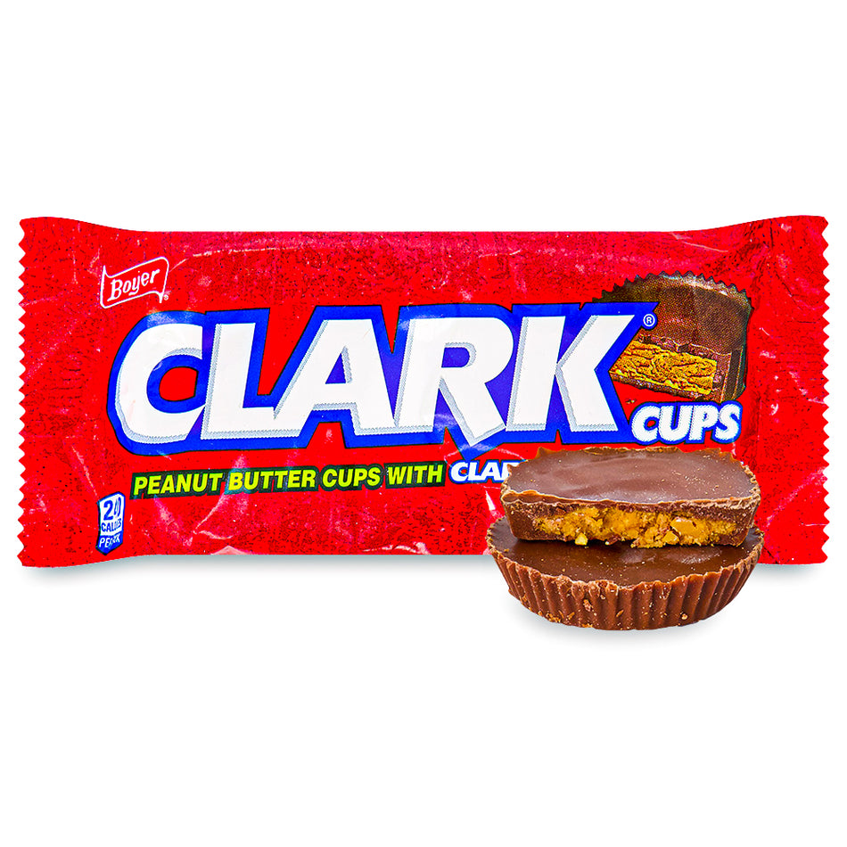 Clark Cups Chocolate Peanut Butter Opened, Peanut Butter Cups, Chocolate Peanut Butter Cups, Clark Cups, Clark Peanut Butter Cups, Crunchy Peanut Butter Cups