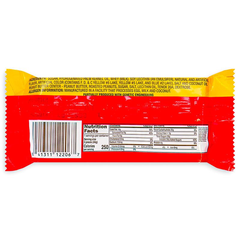 Boyer Butterscotch Smoothie Peanut Butter Cups Back, Butterscotch peanut butter cups, boyer butterscotch peanut butter cups, butterscotch cups