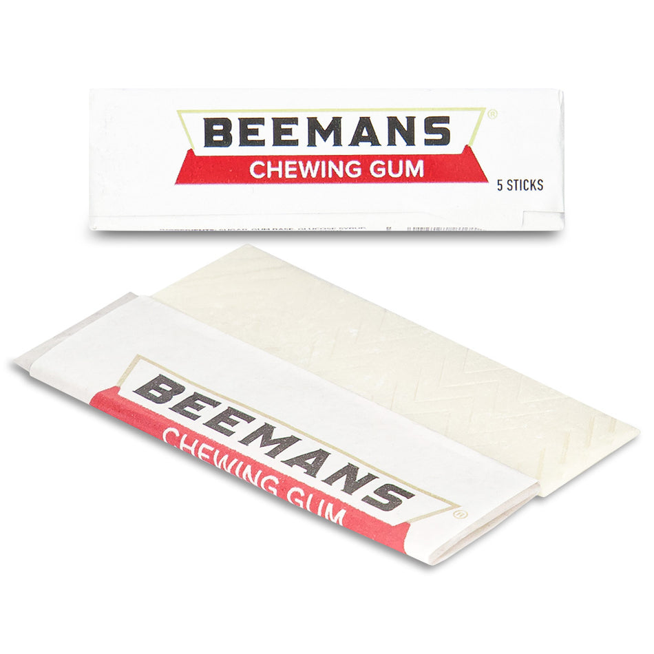 Beemans Chewing Gum Opened - The old fashioned taste of Beemans!