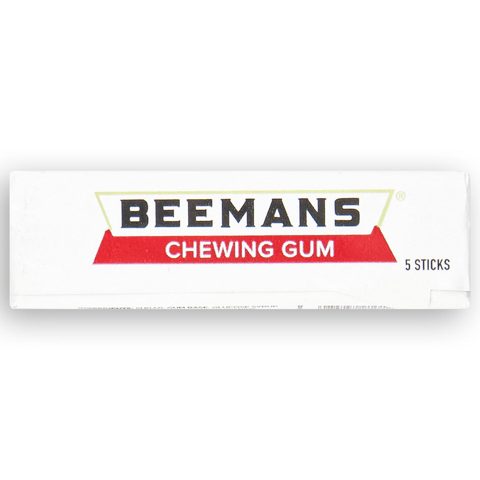 Beemans Chewing Gum Front - The old fashioned taste of Beemans!