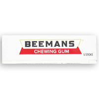 Beemans Chewing Gum Front - The old fashioned taste of Beemans!