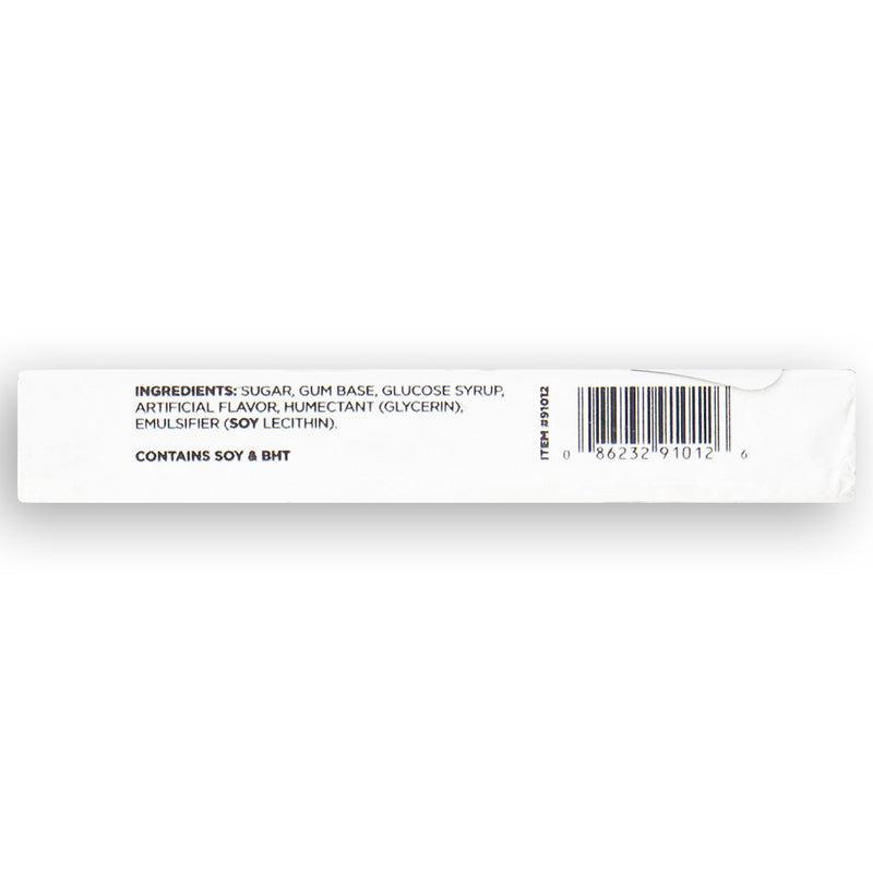 Beemans Chewing Gum Back - The old fashioned taste of Beemans! -Ingredients