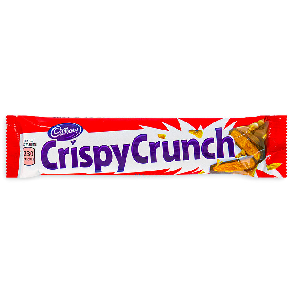 Crispy Crunch - Cadbury Milk Chocolate -Front