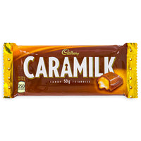 Caramilk 50g - Caramilk Chocolate - Canadian Chocolate Bars - Cadbury Canada - Front