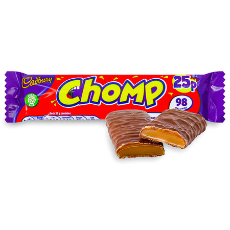 Cadbury Chomp Bar UK Opened, Cadbury chocolate, UK chocolate, Chomp bar, Cadbury Chomp bar