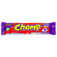 Cadbury Chomp Bar UK Front, Cadbury chocolate, UK chocolate, Chomp bar, Cadbury Chomp bar