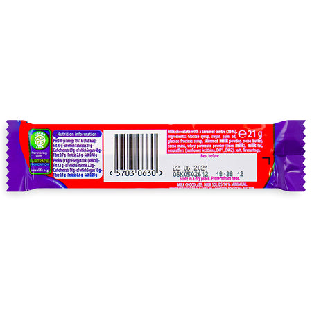 Cadbury Chomp Bar UK Back, Cadbury chocolate, UK chocolate, Chomp bar, Cadbury Chomp bar