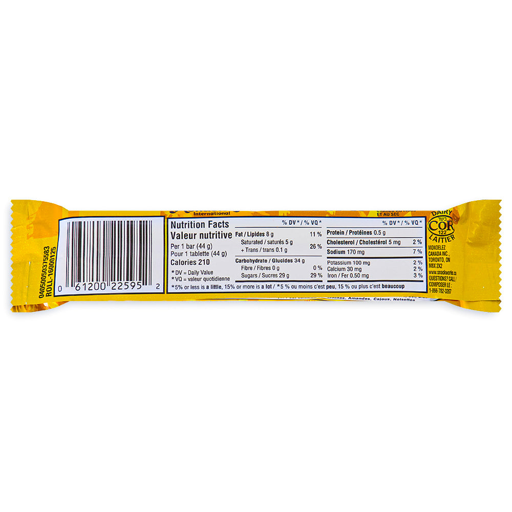 Crunchie deals candy bar